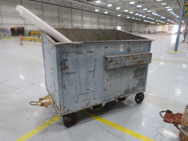 Metal Dumpsters on Wheels - MISCELLANEOUS