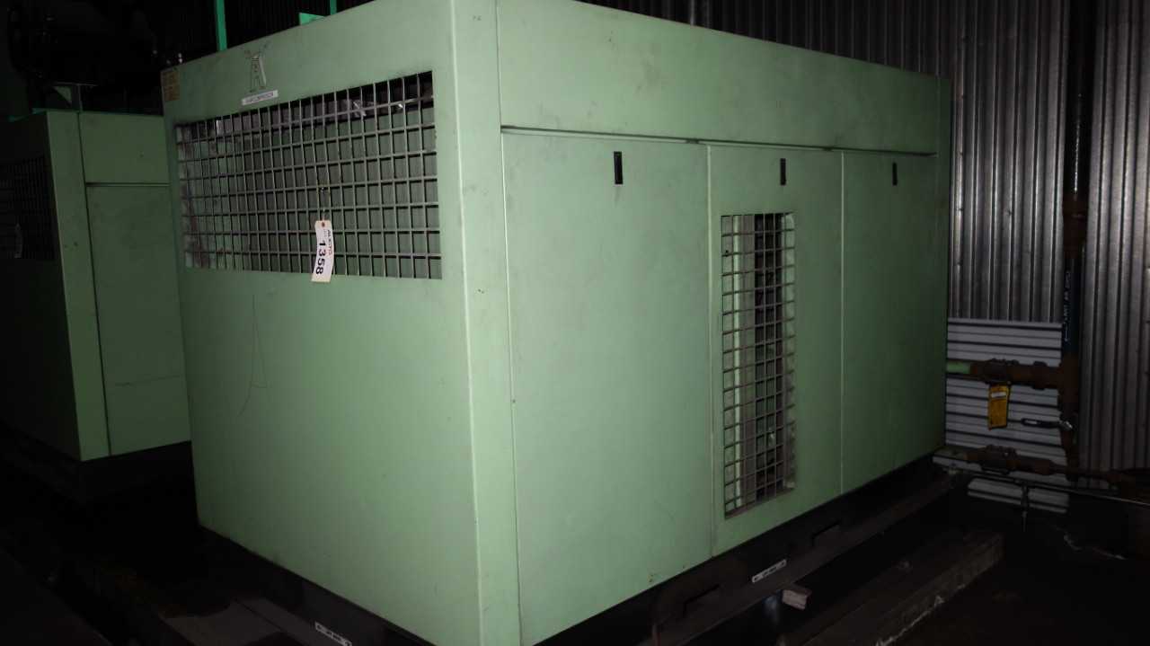 SULLAIR LS200S-125H COMPRESSOR 125HP APPROX 69K HRS - AIR COMPRESSORS