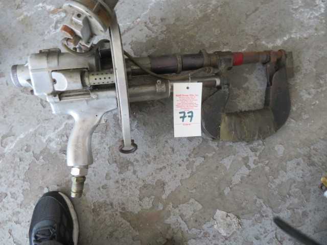 Pneumatic Rivet Gun - MISCELLANEOUS