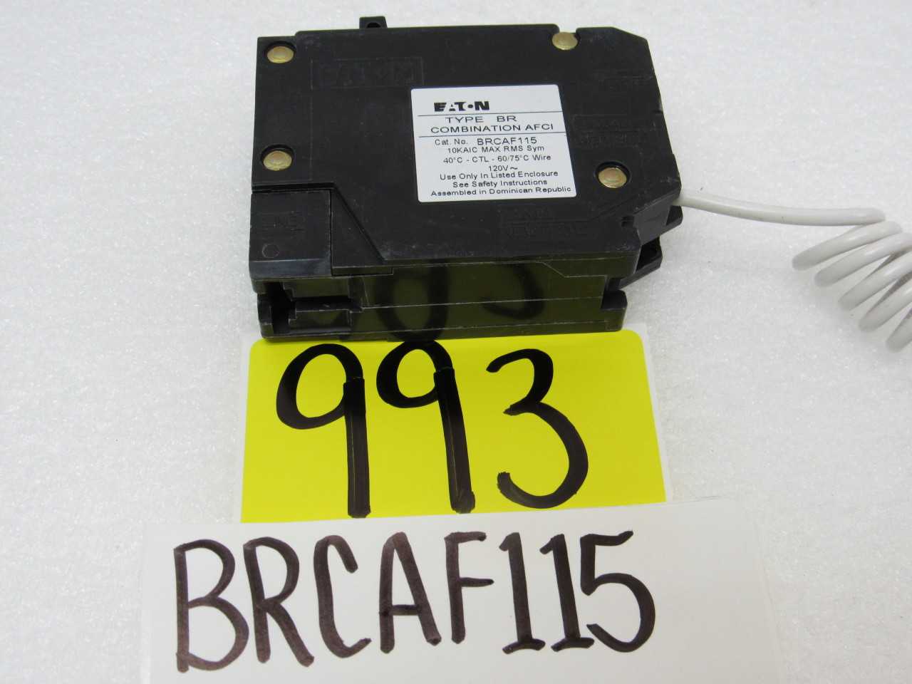 Eaton Circuit Breakers - CIRCUIT BREAKERS