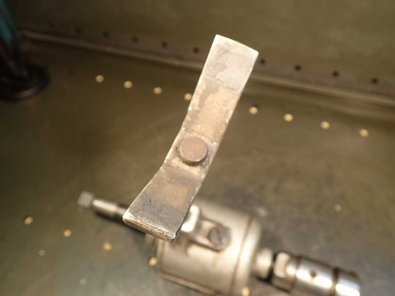 Ridge Tool Supreme Thread Tapping Head: #10-1/2" Morse Taper #2 for Parts/Repair - MACHINING ACCESSORIES & TOOLING