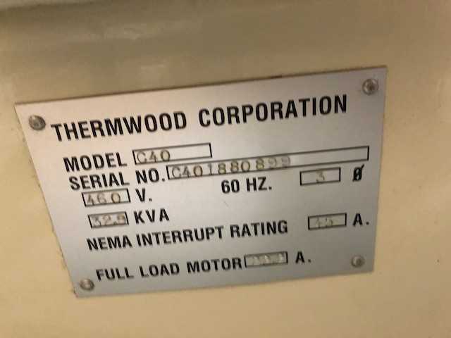 Thermwood Corp Router Engraver - ELECTRICAL COMPONENTS