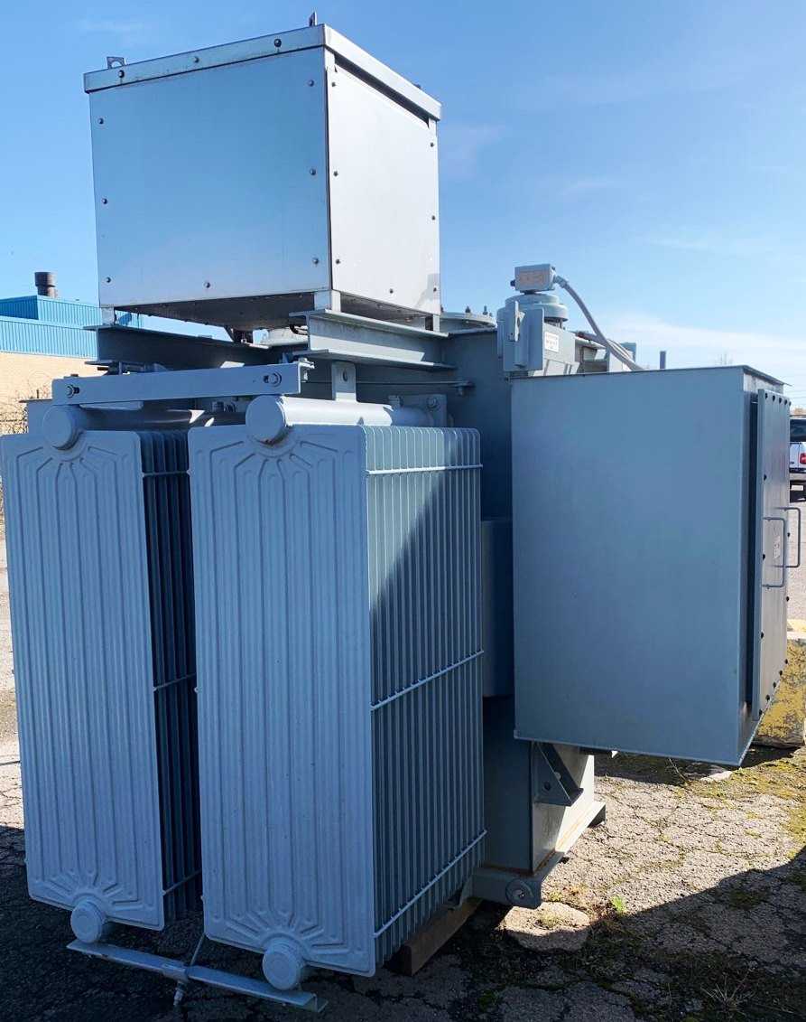 VTC Substation Oil Filled Transformers 1500 KVA - OA 1725 KVA - FFA - POWER GENERATORS VTC Substation Oil Filled Transformers 1500 KVA - OA 1725 KVA - FFA - POWER GENERATORS