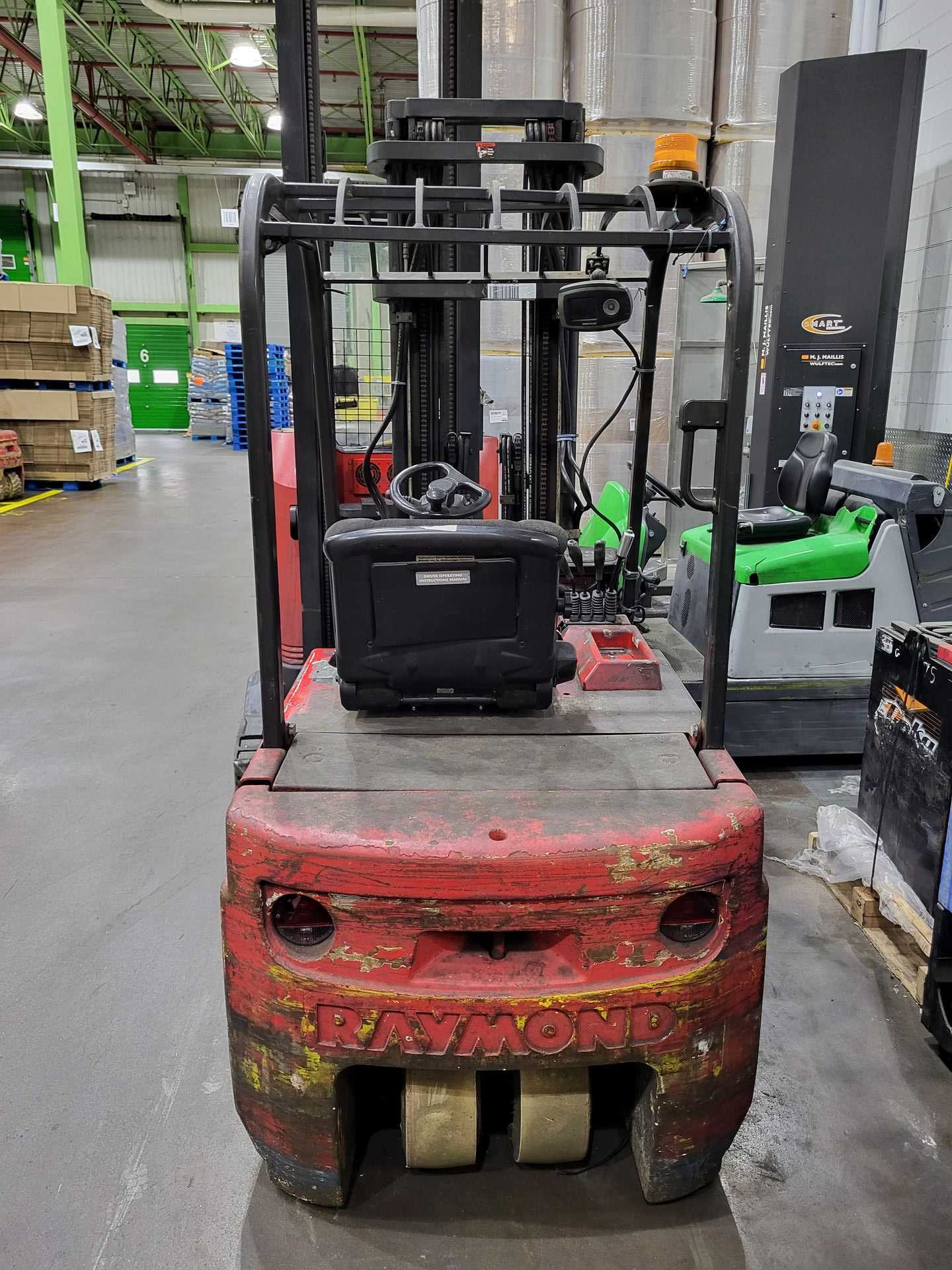 RAYMOND 445-C40TT FORKLIFT - FORKLIFTS