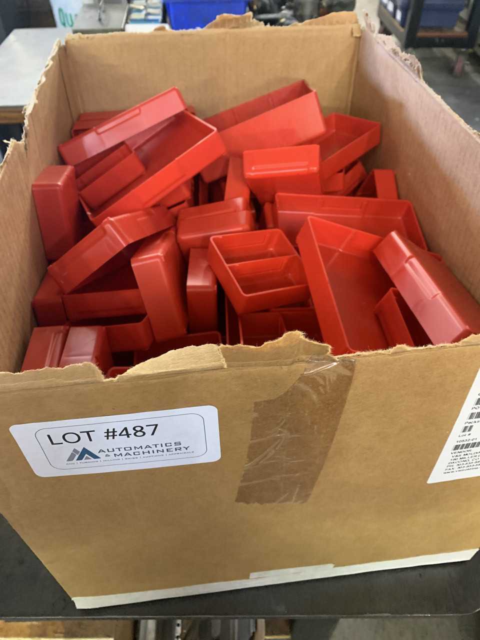 Plastic Part trays - MISCELLANEOUS