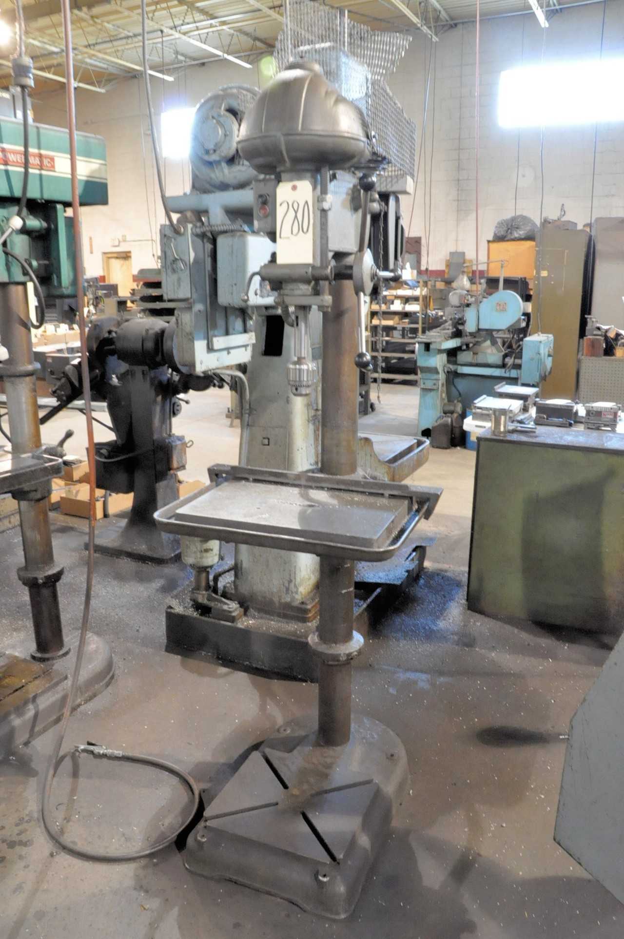 Drill Press - UPRIGHT DRILL PRESSES