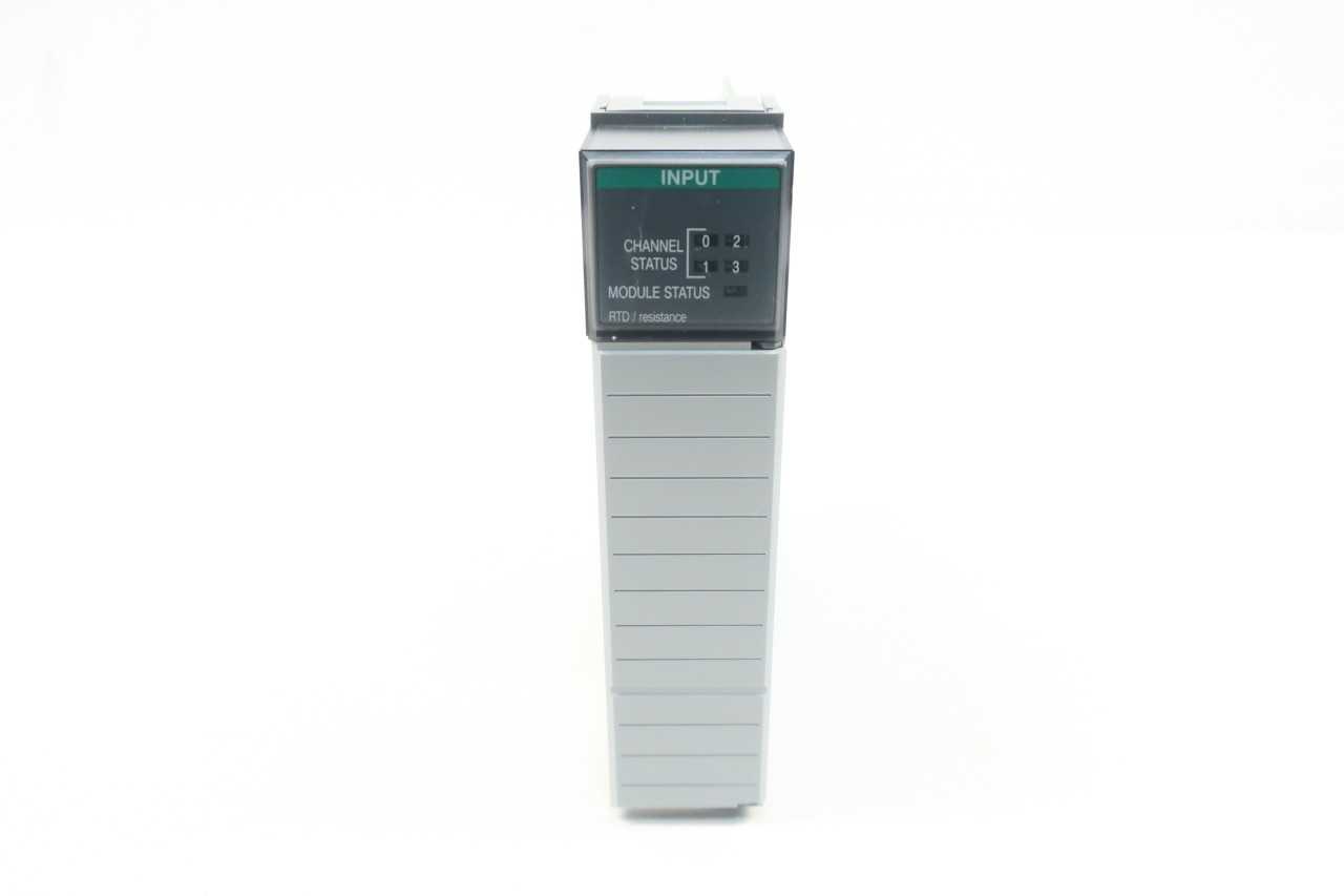 ALLEN BRADLEY 1746-NR4 SLC 500 INPUT MODULE SER B - AUTOMATION & CONTROLS