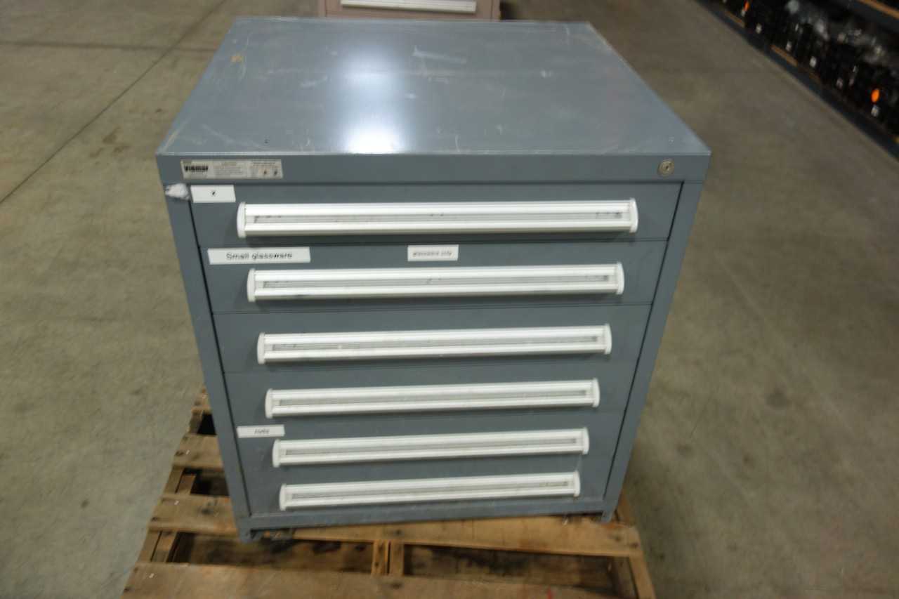 STANLEY VIDMAR 5 DRAWER TOOL CABINET - TOOL STORAGE