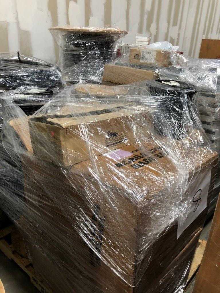 ASSORTED LOT OF NEW AND USED TELECOMMUNICATIONS EQUIPMENT - TELECOMMUNICATION