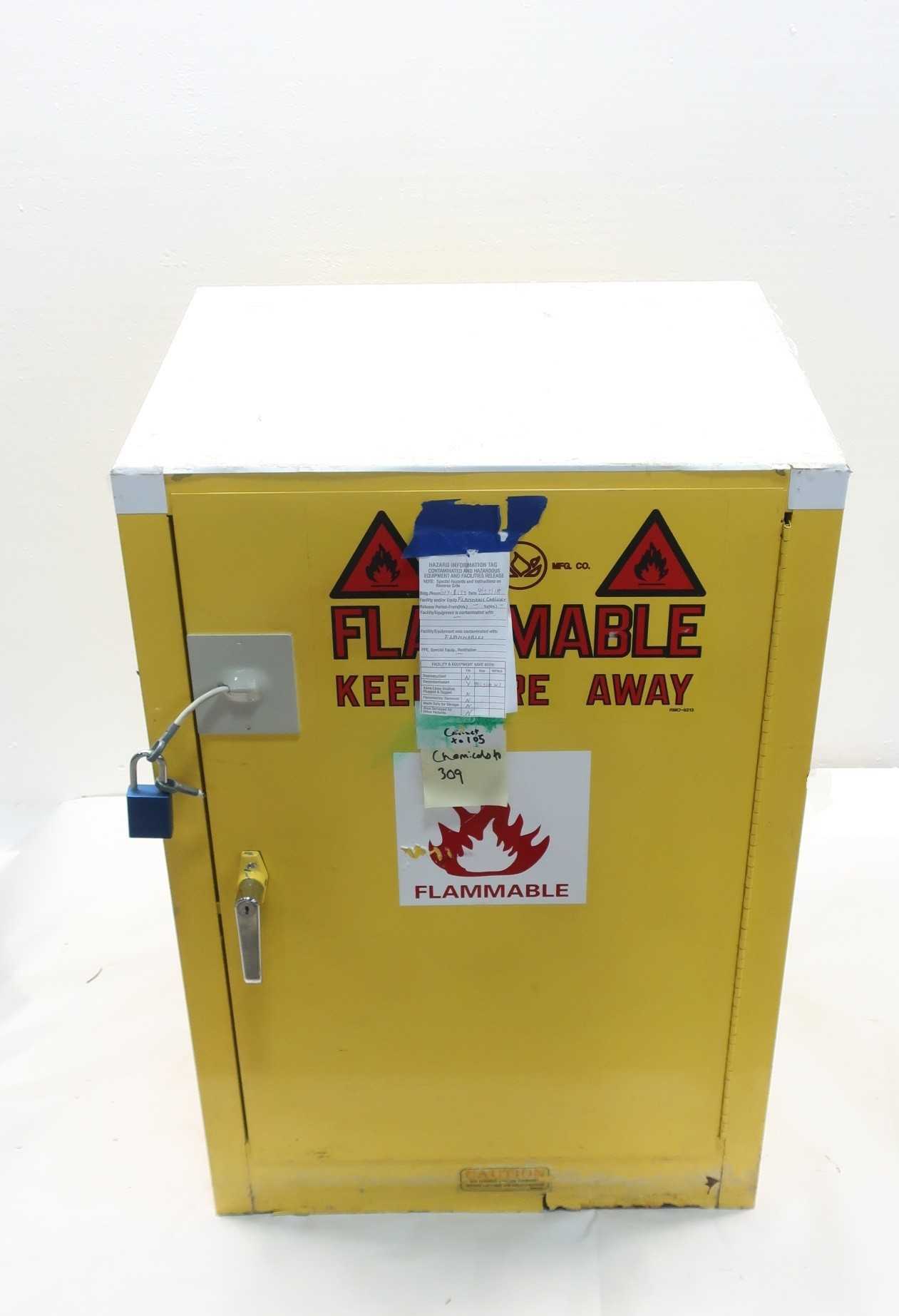 JUSTRITE AUTOMATIC FLAMMABLE LIQUID STORAGE CABINET - TOOL STORAGE JUSTRITE AUTOMATIC FLAMMABLE LIQUID STORAGE CABINET - TOOL STORAGE
