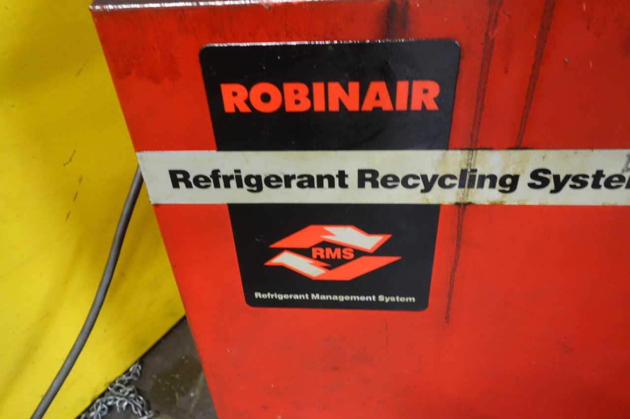 Robinair 17150A Refrigerant recycling system - INDUSTRIAL PARTS