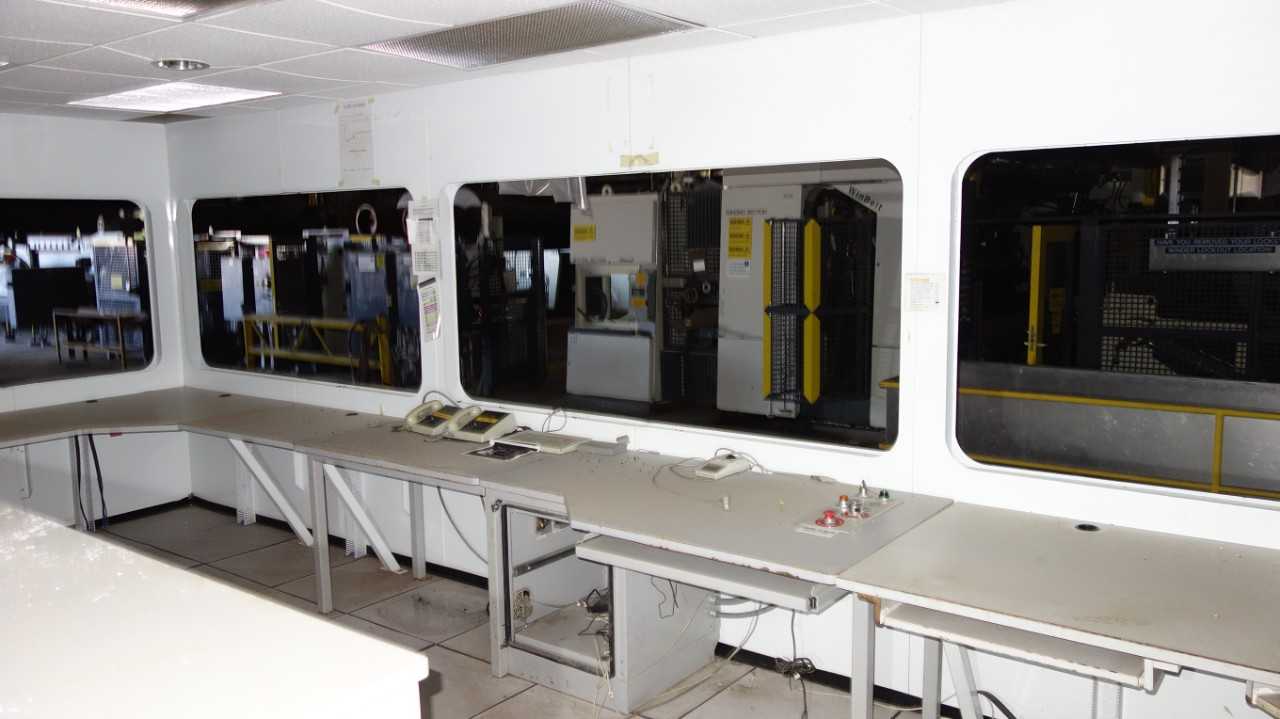 MECART COMMAND CENTER OFFICE WITH CONTENTS, 25X18FT (MISSING WINDOWS) - PLANT & FACILITY