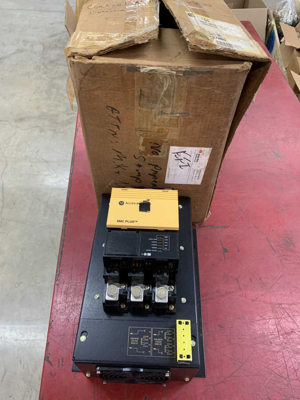ALLEN-BRADLEY SMART MOTOR CONTROLLER 150-A97NBD - MOTOR DRIVES