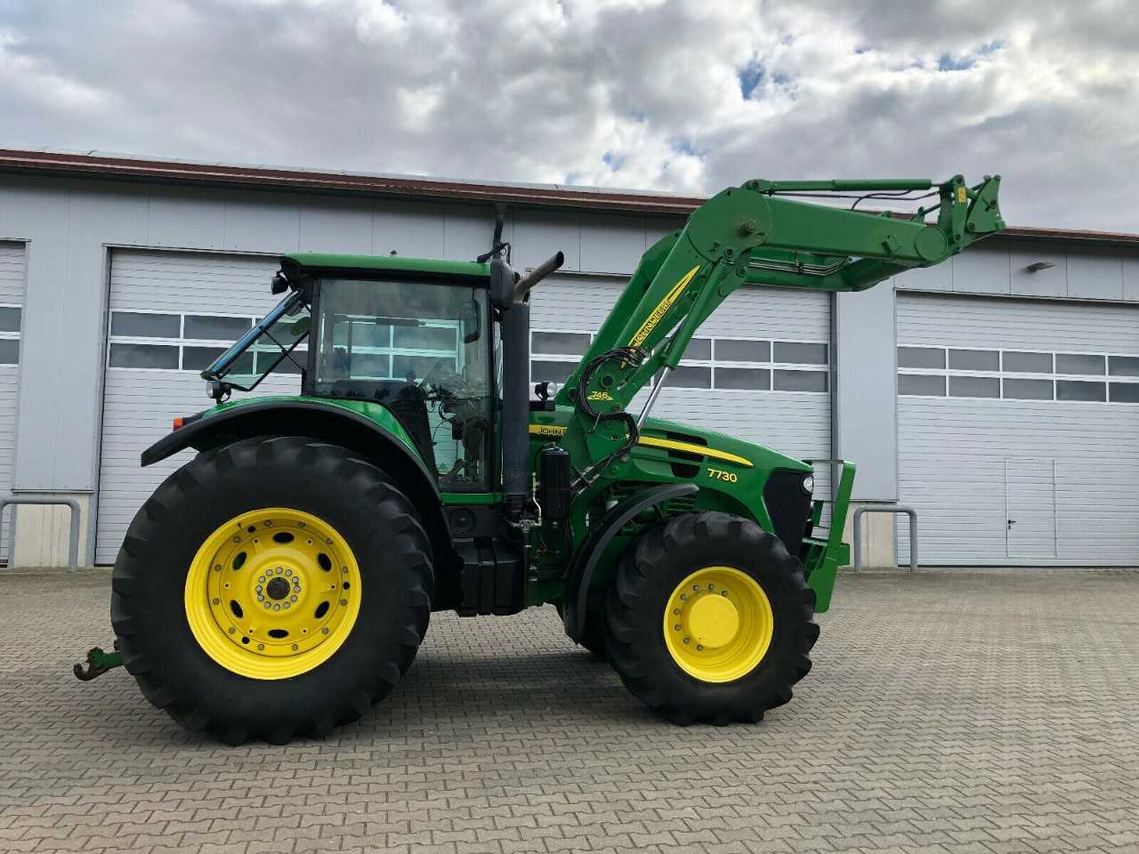 2008 John Deere 7730 Tractor - CONSTRUCTION EQUIPMENT