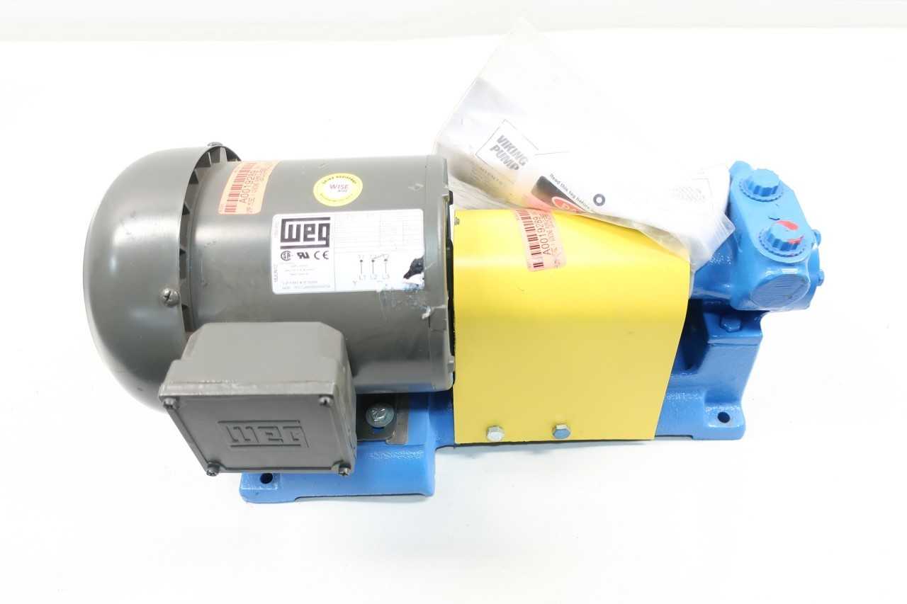 VIKING F432 1/2IN 1725RPM NPT HYDRAULIC GEAR PUMP - GEAR PUMP