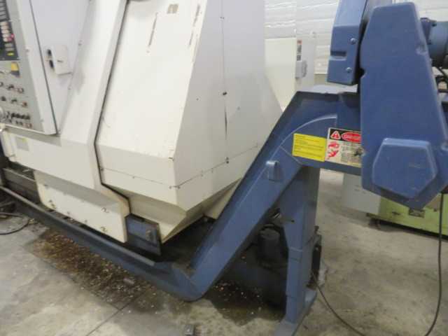 Mori Seiki ZL 3, 10" 3-jaw chuck, (2) 8-position turrets, Tail Stock, 3" hole - MACHINING ACCESSORIES & TOOLING