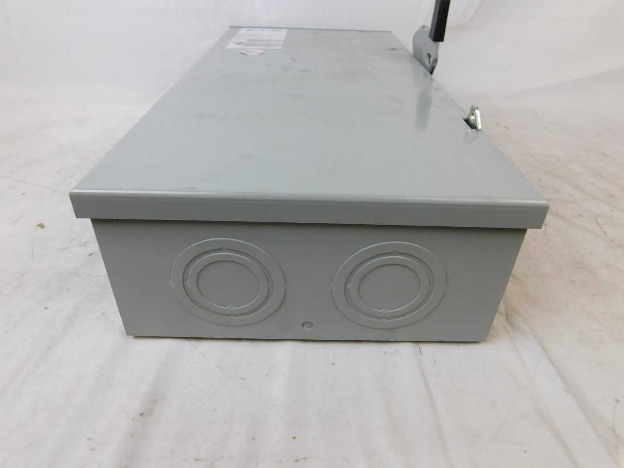 Quantity of 4x DG223URB Switches - ELECTRICAL ENCLOSURES