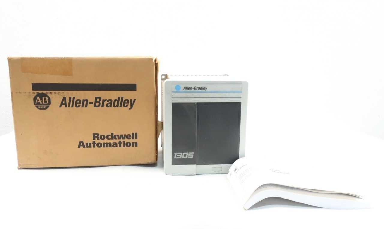 ALLEN BRADLEY 1305-BA06A SER C 380-460V-AC 0-400HZ 380-460V-AC 3HP AC VFD DRIVE - MOTOR DRIVES