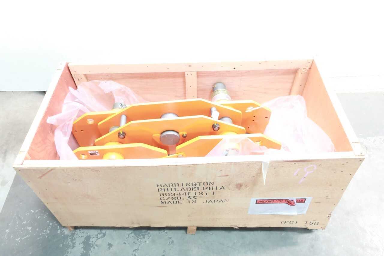 I & I SLING SLINGMAX GEARED MANUAL PULL 15TON MANUAL TROLLEY - LIFTING EQUIPMENT I & I SLING SLINGMAX GEARED MANUAL PULL 15TON MANUAL TROLLEY - LIFTING EQUIPMENT