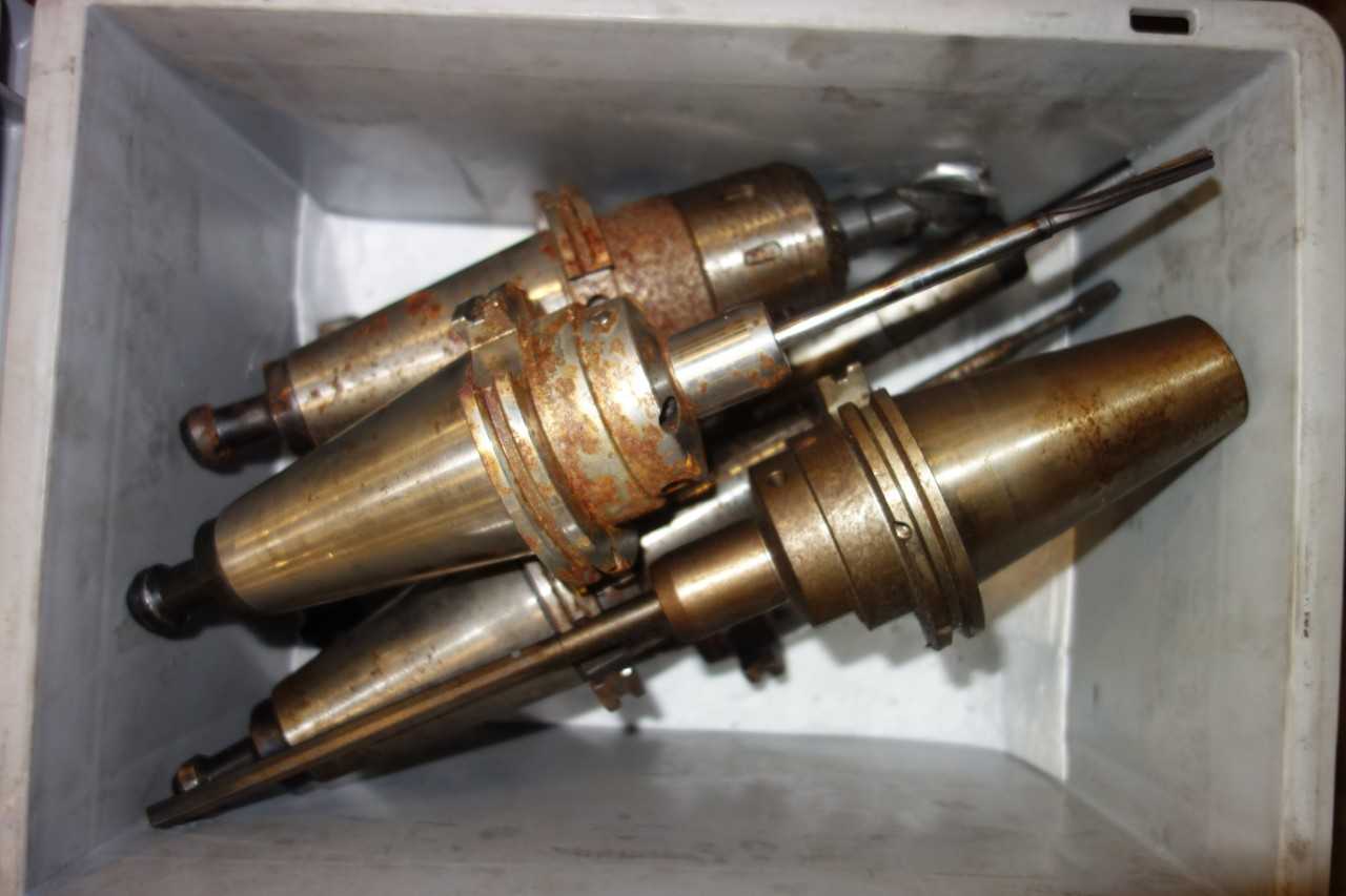 CAT 50 TOOL HOLDERS WITH ATTACHMENTS - MACHINING ACCESSORIES & TOOLING