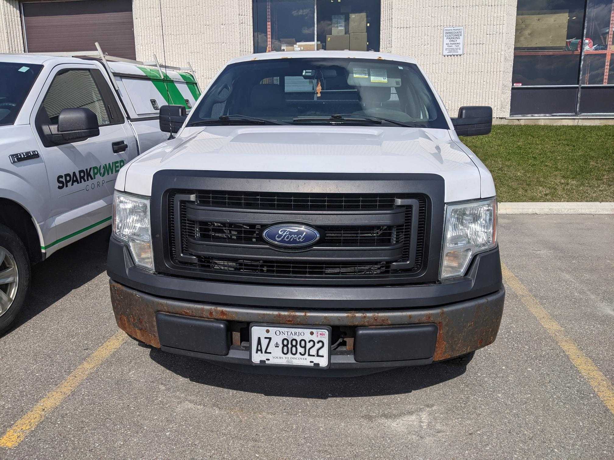 2014 - FORD - F-150 - PICKUP TRUCK - HYDRO EXCAVATOR TRUCKS