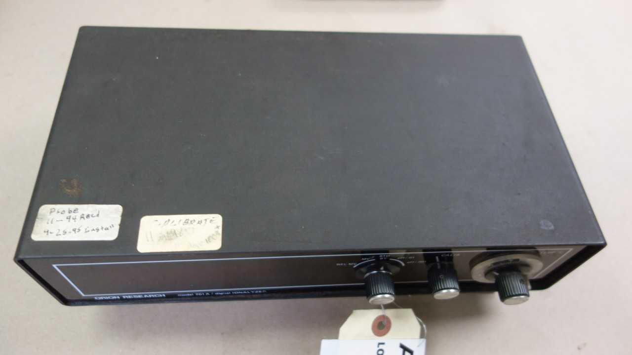 ORION 701A DIGITAL IONALYZER - LAB & SCIENTIFIC