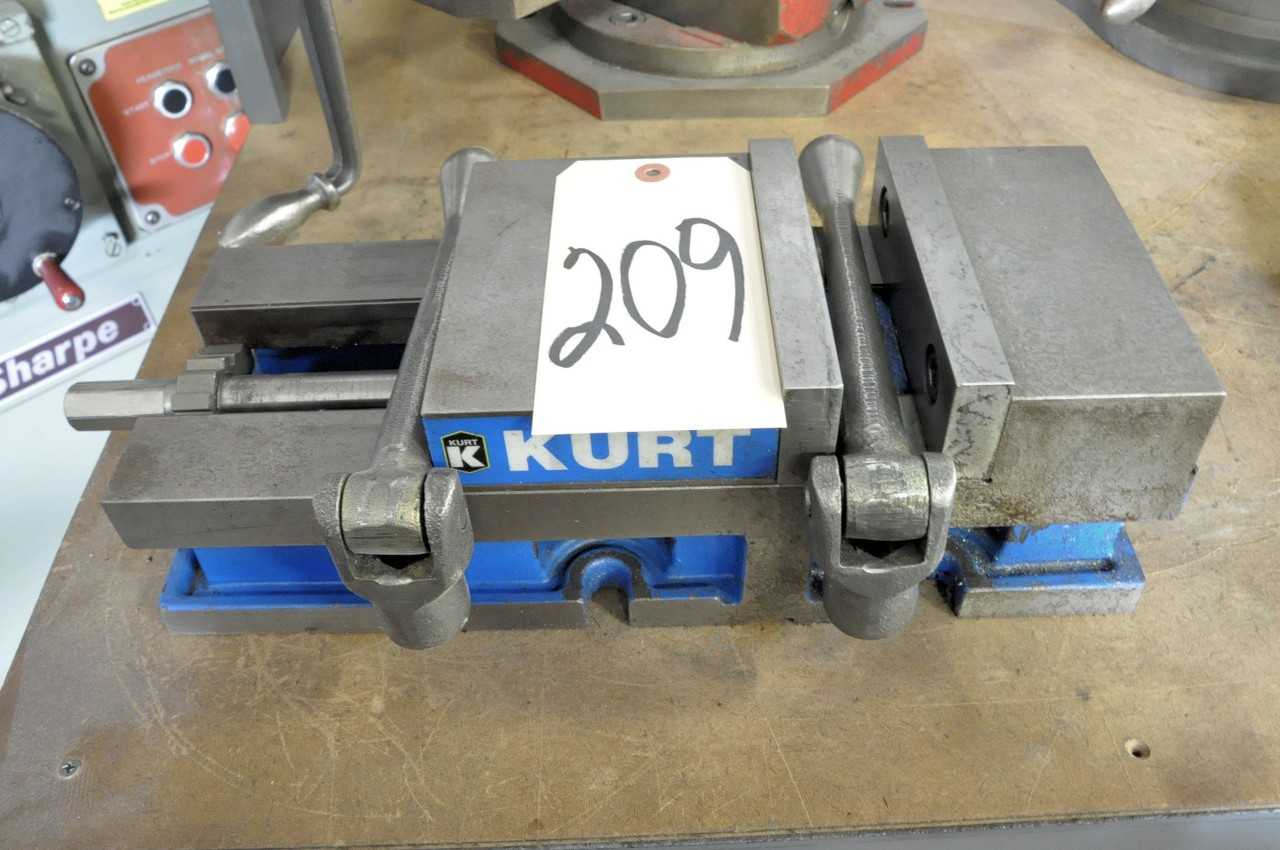 Kurt 6" Machine Vise - ELECTRIC POWER TOOLS