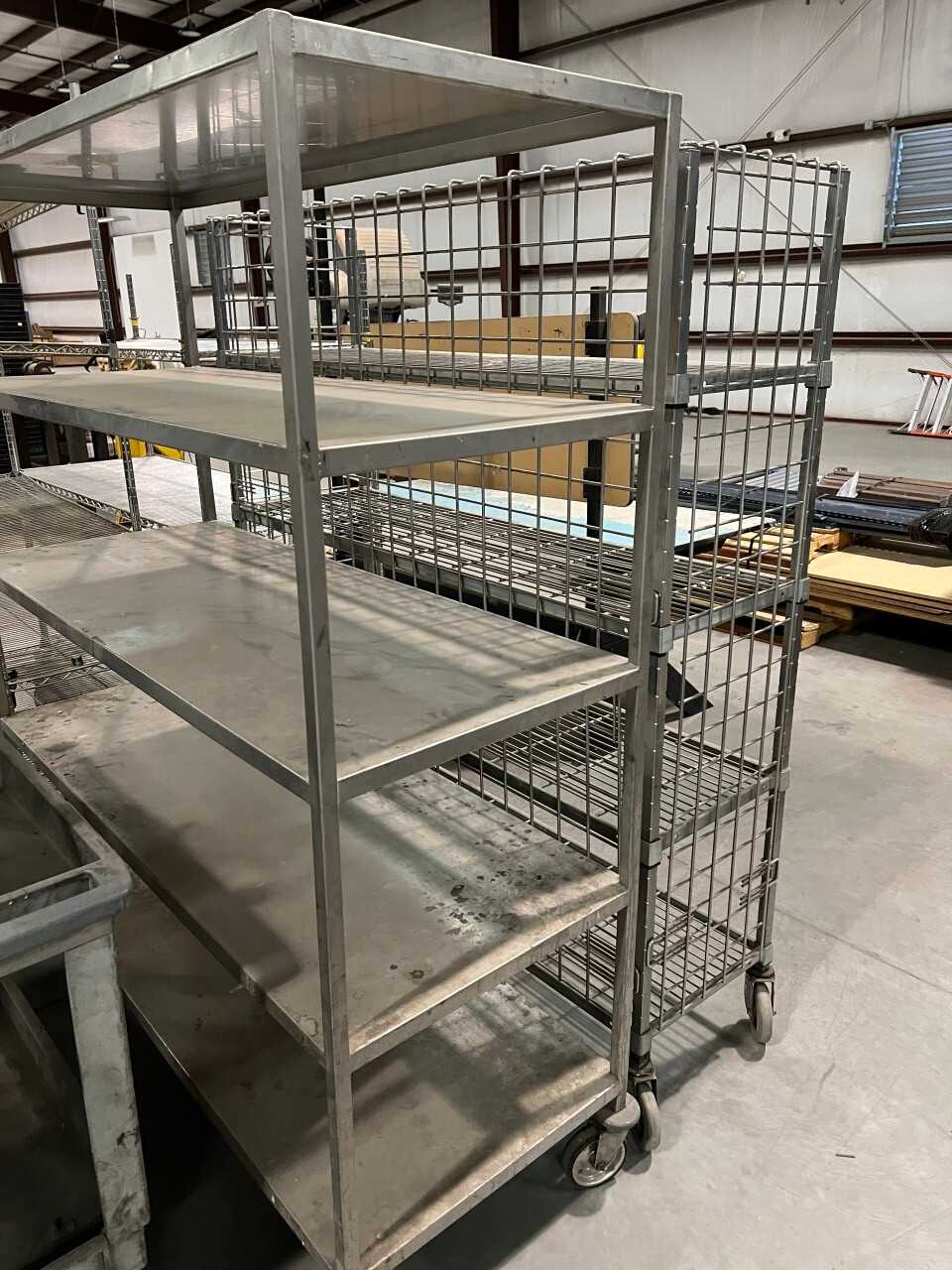 ASSORTED CARTS (NEW MEXICO) - ROLLING CARTS