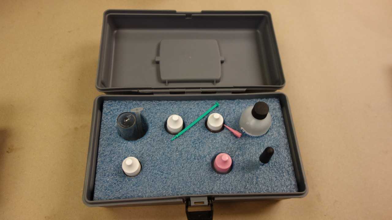 CHEMETALL GARDOTEST PROCEDURE 126 TEST KIT - LAB & SCIENTIFIC