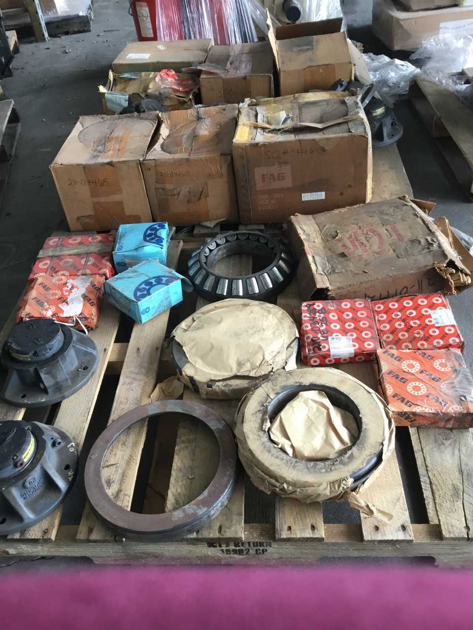 Lot of Bearings - BEARINGS
