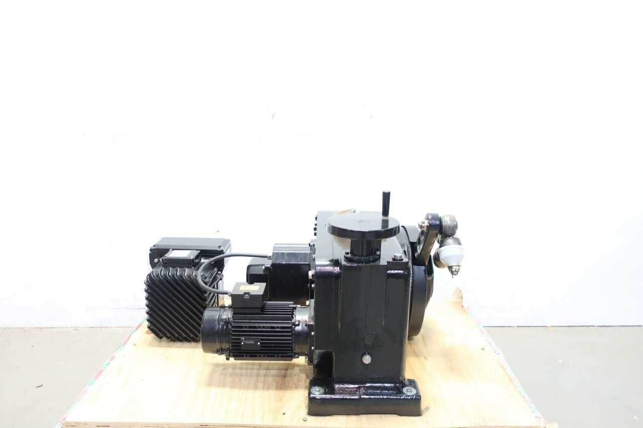 ABB RHD 2500-25 CONTRAC ELECTRIC ROTARY VALVE ACTUATOR - VALVES