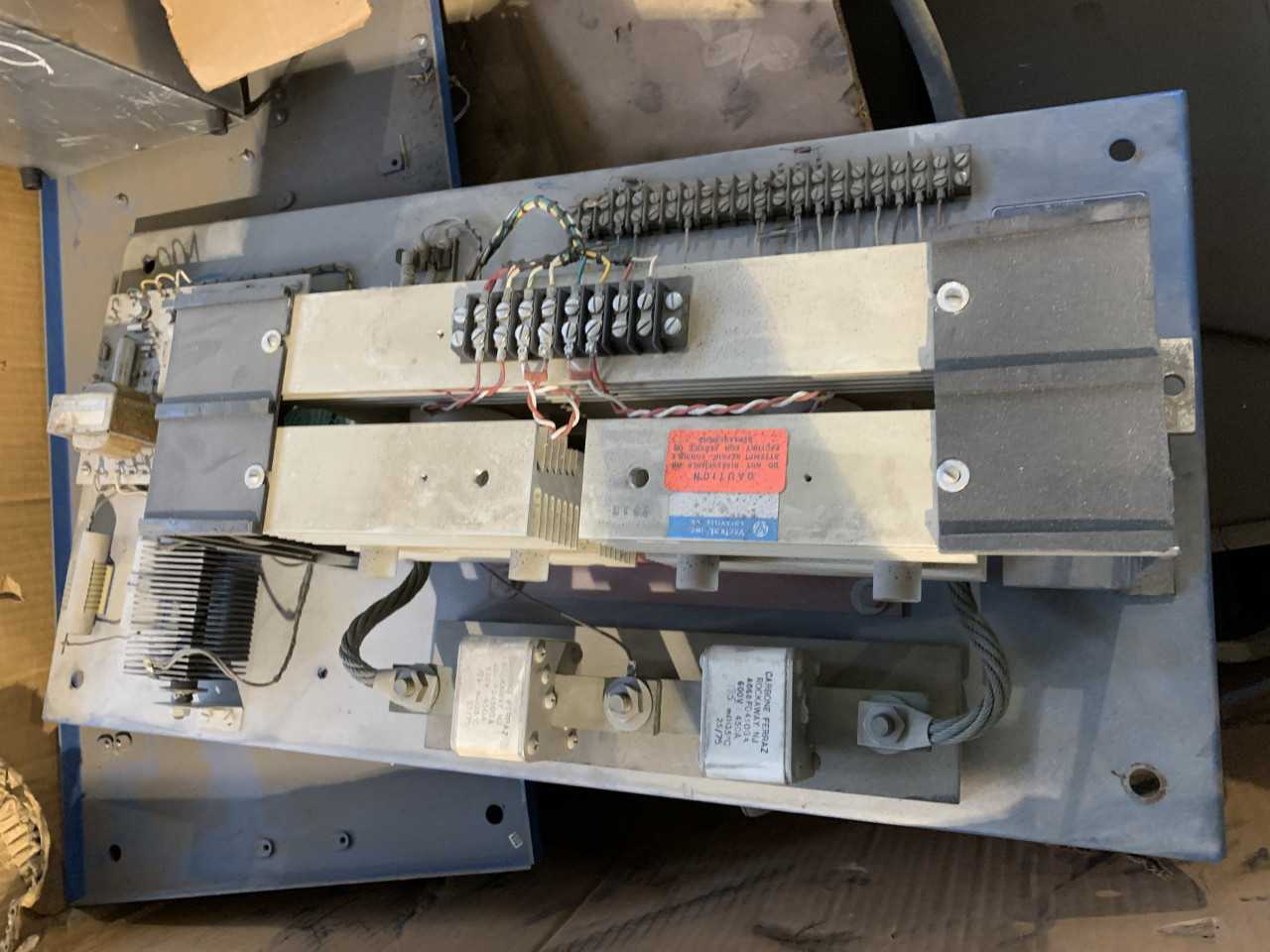 LARGE CRATE OF MISC ELECTRICAL AUTOMATION PARTS - ELECTRICAL COMPONENTS