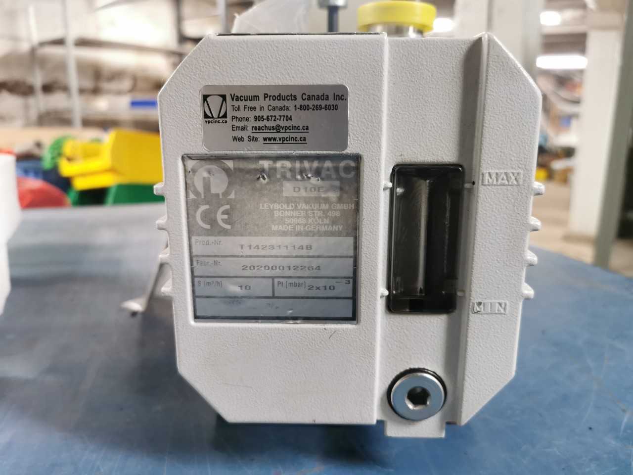 Vacuum Pump - PUMPS