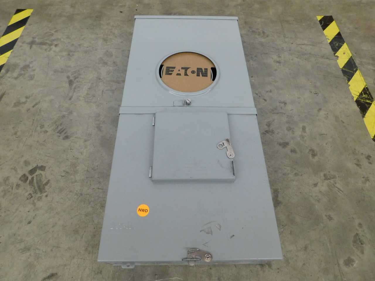 Lot of Quantity 1x MBB150BTSG 150A Outdoor Meter Socket - ELECTRICAL ENCLOSURES