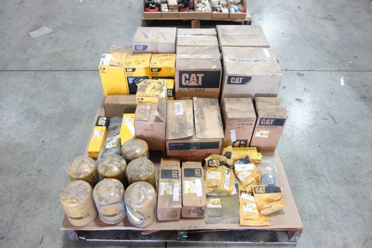 1 PALLET OF CAT PARTS - ELECTRIC POWER TOOLS