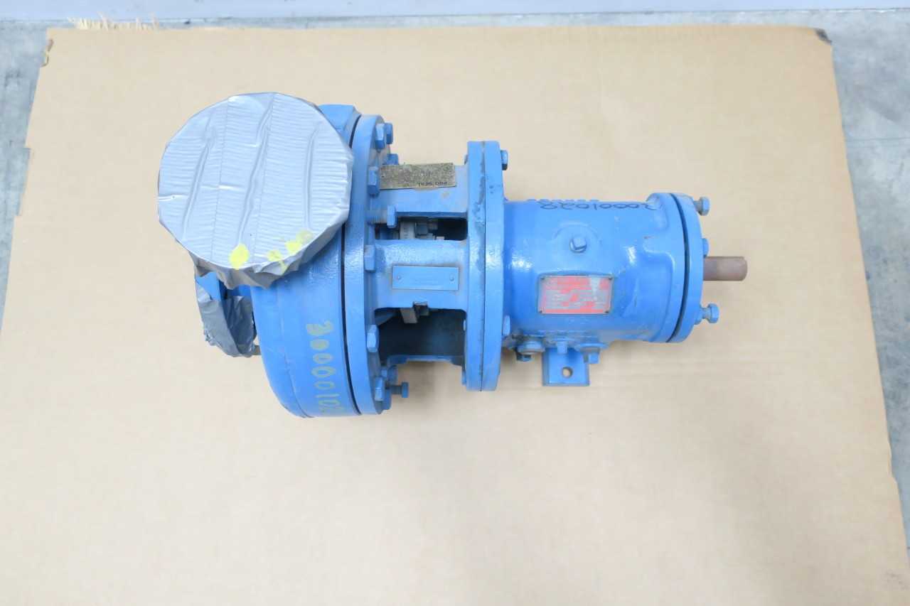 GOULDS 3196 2IN 350GPM 185FT 10IN 1.125IN 3IN CENTRIFUGAL PUMP - CENTRIFUGAL PUMP