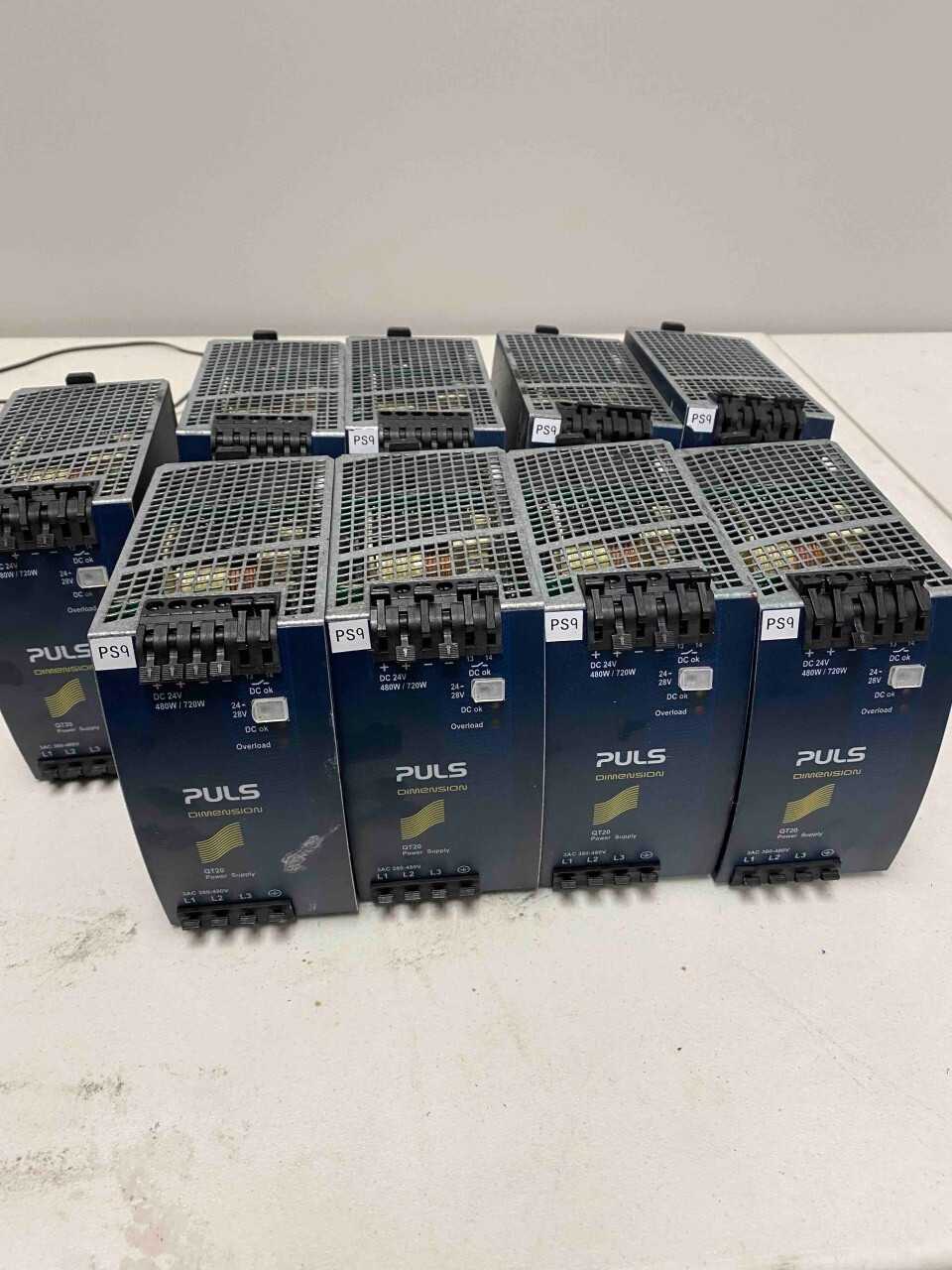 DIN Rail Power Supply Lot (2599484) Charleston - AUTOMATION & CONTROLS DIN Rail Power Supply Lot (2599484) Charleston - AUTOMATION & CONTROLS