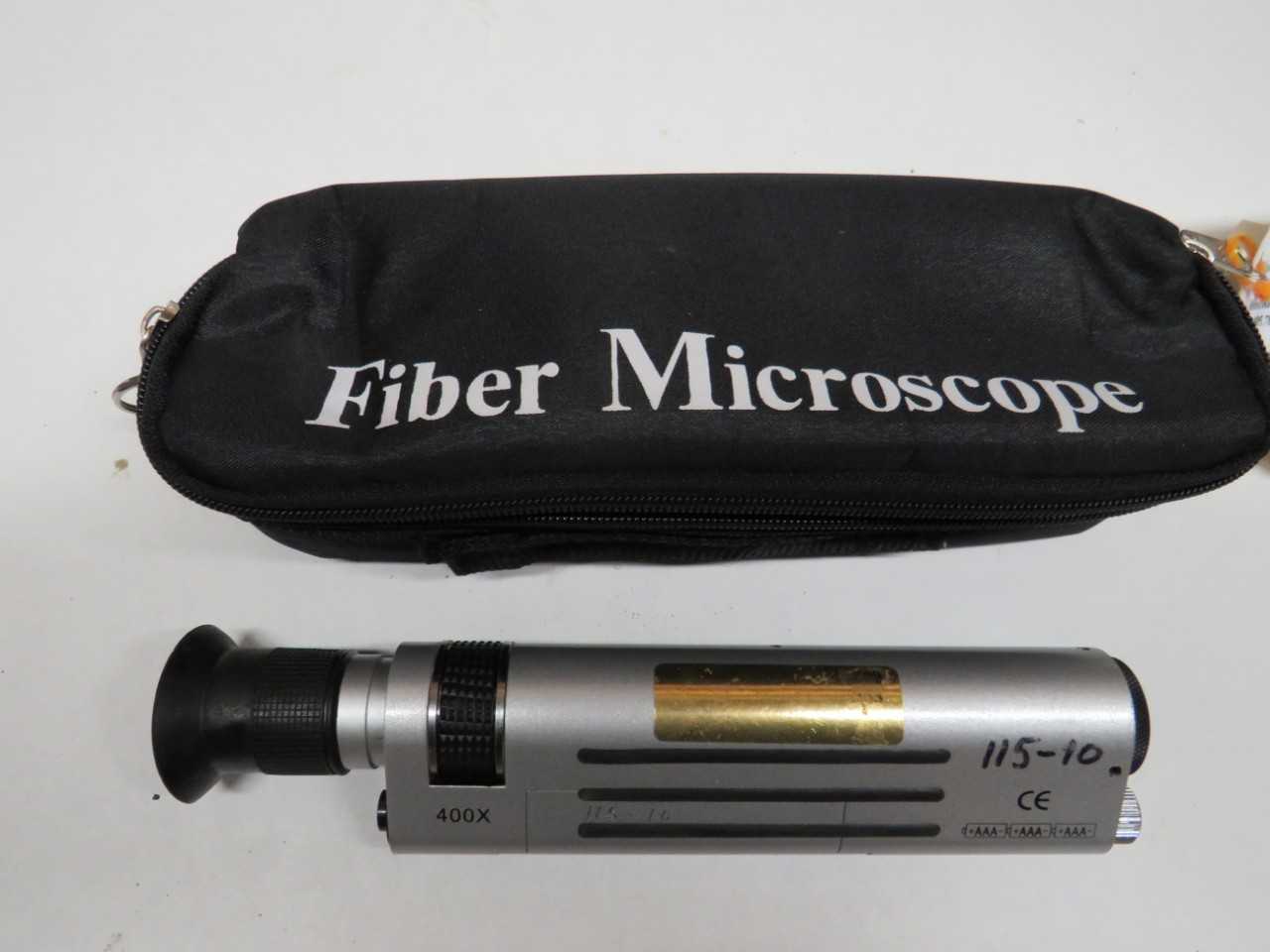 MAXI-SCOPE CL-400 FIBER MICROSCOPE - ELECTRIC POWER TOOLS