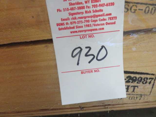 Case of Coolant Fed Drills - MISCELLANEOUS