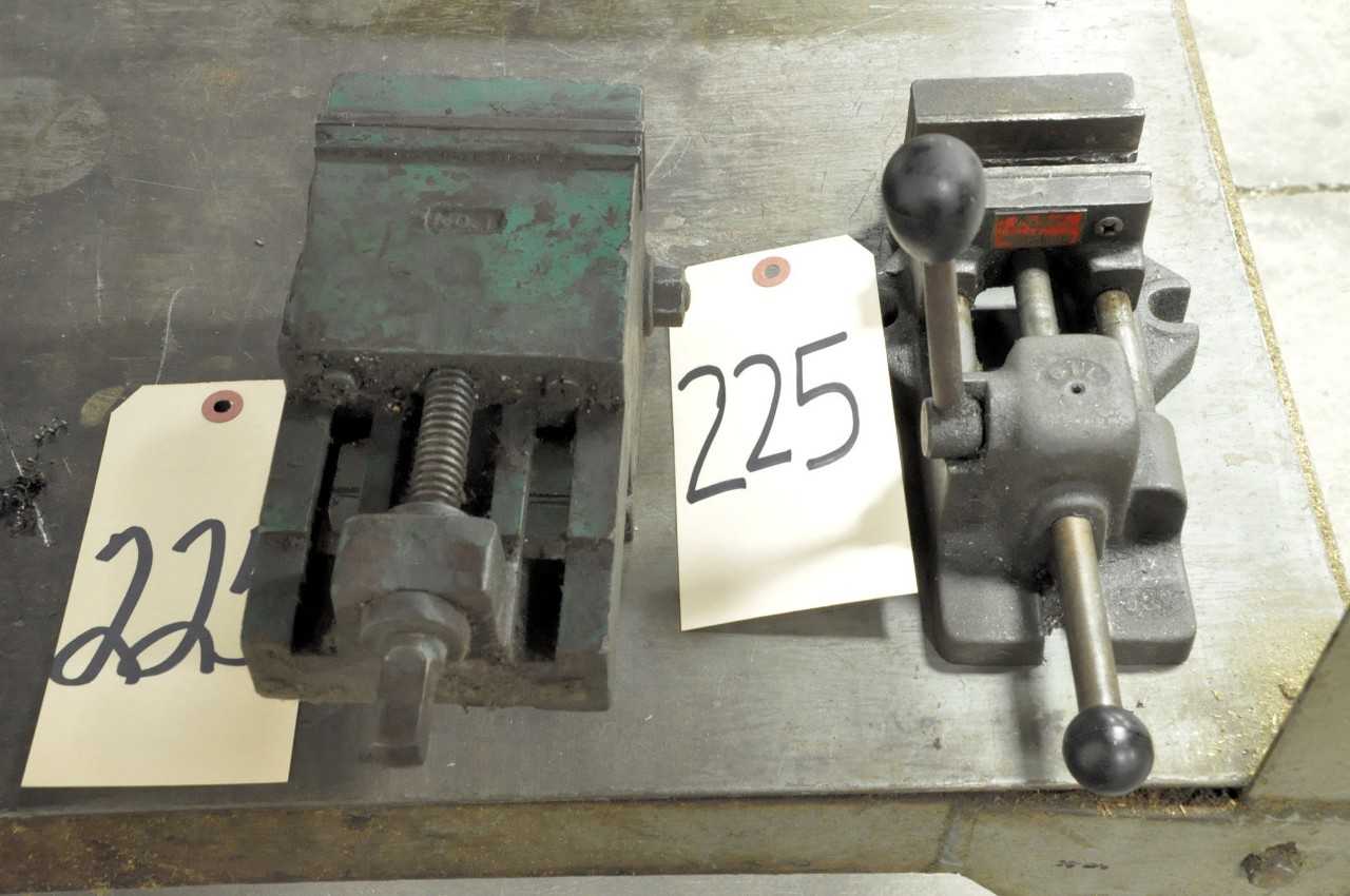Machine Vises - ELECTRIC POWER TOOLS