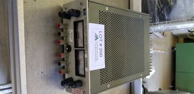 HP Dual DC Power Supply - METAL INSPECTION EQUIPMENT