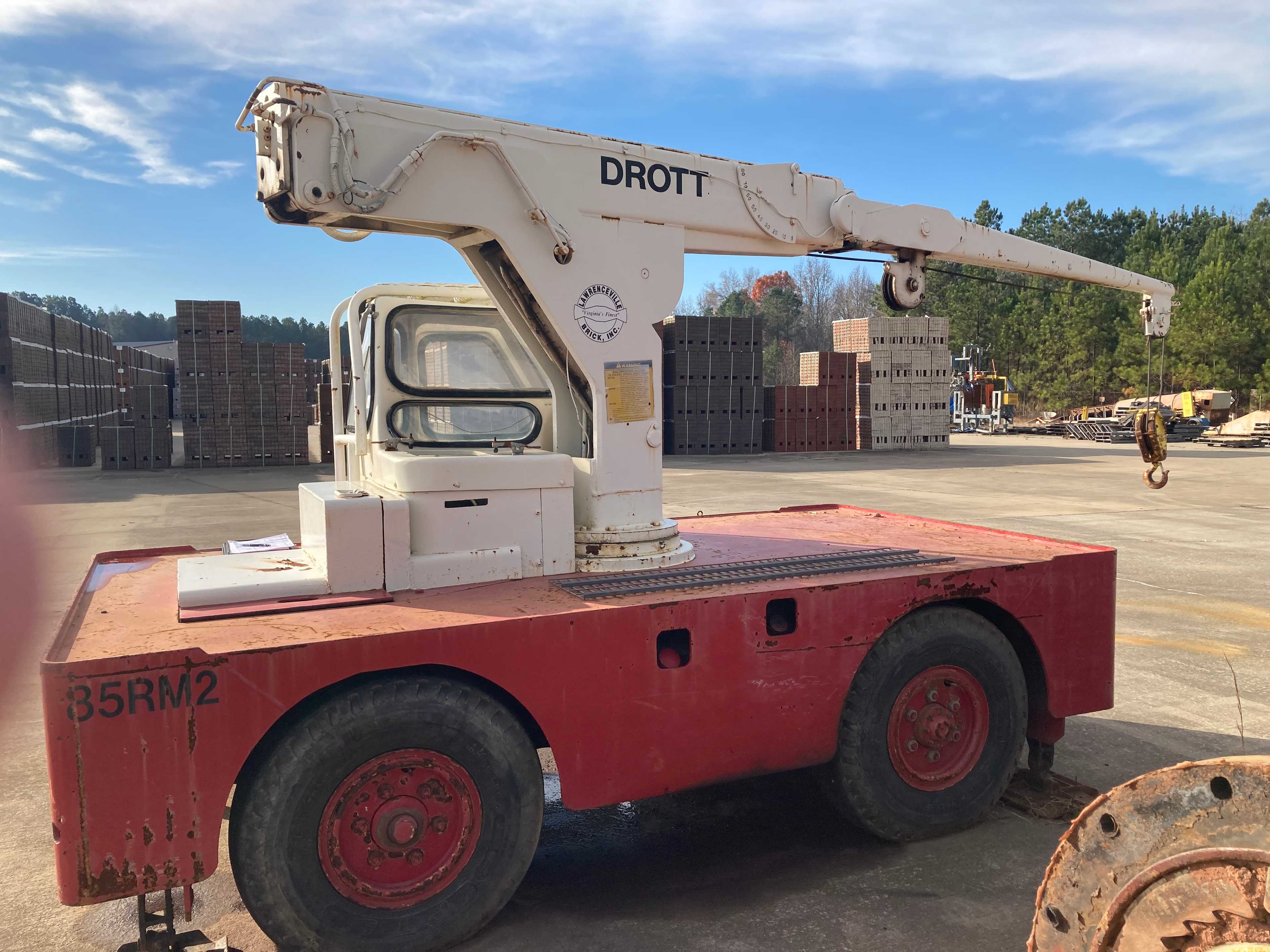 Drott 85RM2 Crane - ALL TERRAIN CRANE