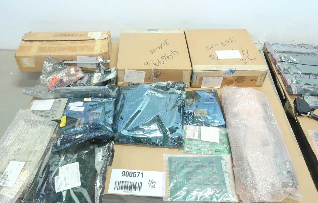 2 PALLETS OF ASSORTED PCB CIRCUIT BOARDS - AUTOMATION & CONTROLS