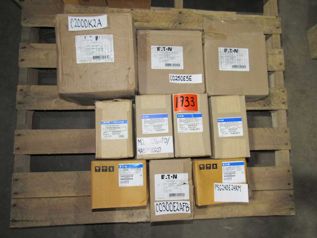 Eaton Misc. Items - ELECTRIC POWER TOOLS