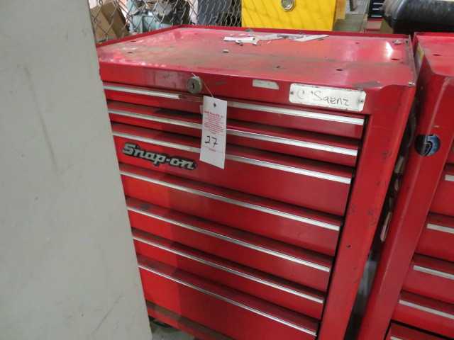 Snap On 7 Drawer Tool Box - TOOL STORAGE