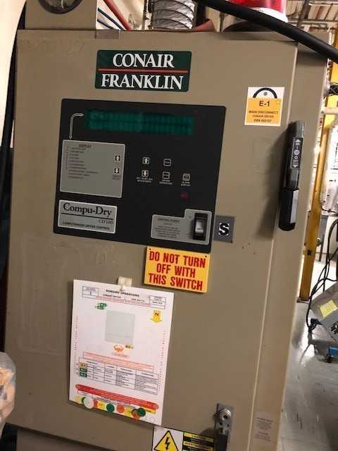 Conair Franklin Material Dryer - AIR DRYERS