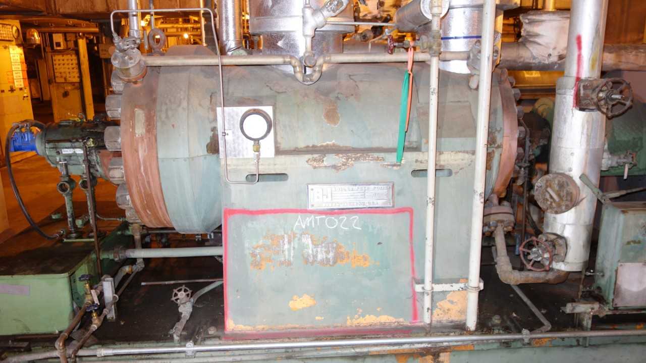 BYRON JACKSON 6X12-10 STG SB 2080PSI BOILER FEED PUMP - PUMPS