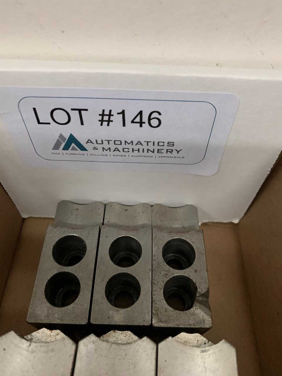 Assorted Lathe Soft Jaws - ELECTRIC POWER TOOLS