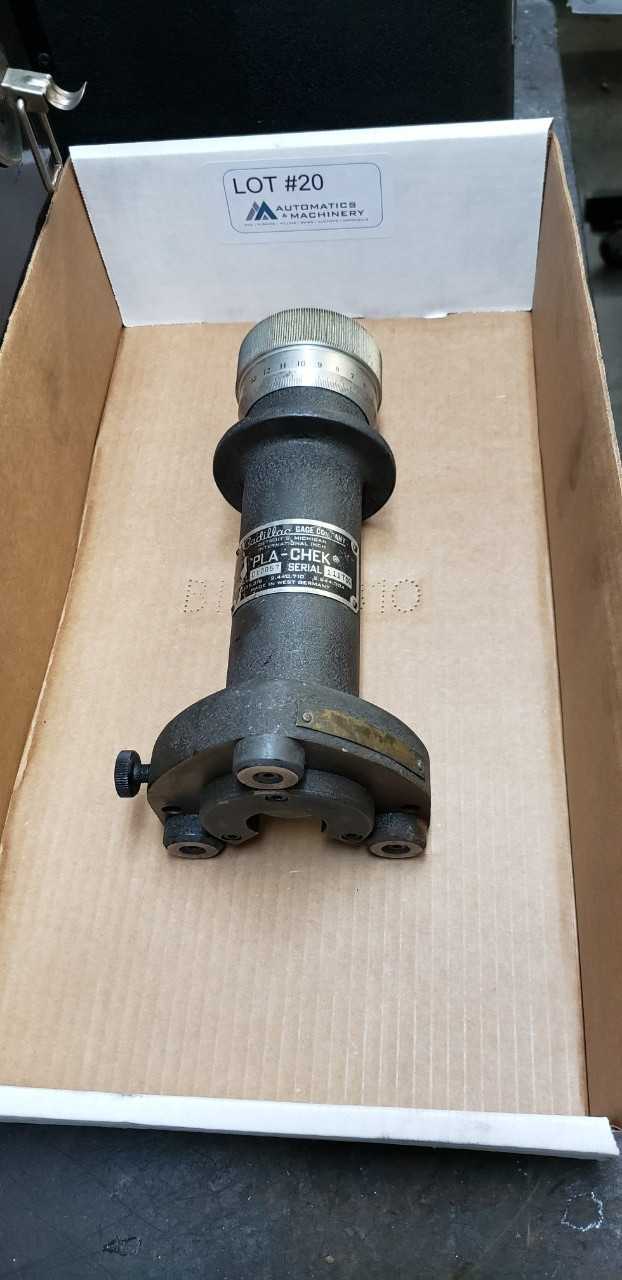 Cadillac Pla-Chek Height Gage - ELECTRIC POWER TOOLS
