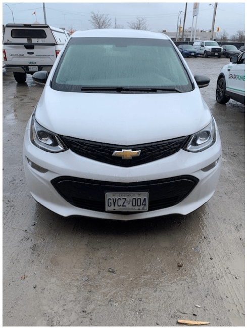 2020 CHEVROLET BOLT EV LT FWD ELECTRIC HATCHBACK - VANS